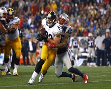 8x10 Heath Miller GLOSSY PHOTO photograph picture pittsburgh steelers #2