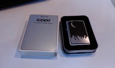 Zippo Marlboro Moon Over Mountains Lighter 2000 new in box