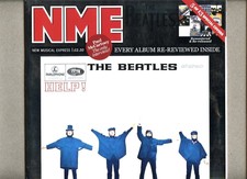 NME September 12 2009 - the Beatles Collectors Issue / Help cover