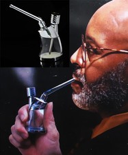 Tube Tobacco Pipe Water Tube Smoking Holder Filter Cigarette Shisha Cigar Hookah