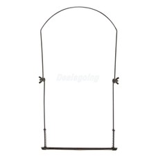 1Pc Harmonica Rack Neck Holder Harp Stand Support Playing Large Metal Frame