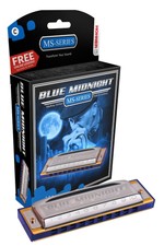 HOHNER 595BX BLUE MIDNIGHT HARMONICA KEY OF Bb MADE IN GERMANY NEW IN PACK SALE