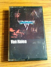 Van Halen Cassette Tape (1978 Warner Bros.)