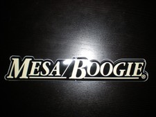 Mesa Boogie AMPS CUSTOM LOGO STICKER 