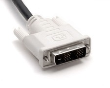 NEW DVI Cable M-M DVI-D 5ft Long Cord 18-Pin Monitor Cable