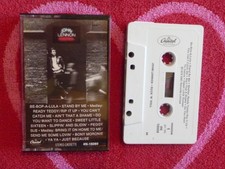 JOHN LENNON Rock 'N' Roll CASSETTE TAPE Captiol 1975/198? Reissue