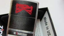NEW ZIPPO MARLBORO LOGO PROMO EDITION -- RARE LIMITED EDITION !