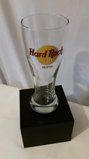  HARD ROCK CAFE Pilsner Style Beer Glass  Destin Florida Location 16oz