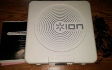 Ion Portable USB Turntable Vinyl Archiver iPTUSB