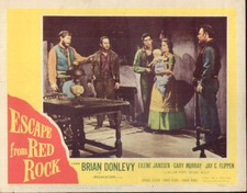 Escape From Red Rock 11x14 Lobby Card #7