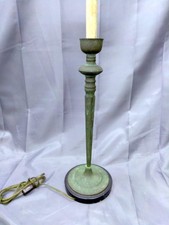 Vintage Frederick Cooper Candletick Lamp Light Fixture Art Deco Mission Style