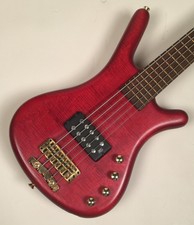 15% OFF SALE! 1999 Warwick FNA 5-String Bass Ash Body Wenge/Ovangkol Neck CLEAN!