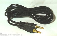 6' ft 3.5MM (1/8") M-M Premium Audio Cable Wire Headphone Out to Aux Input VWLTW