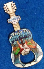 DUBLIN IRELAND *HALFPENNY BRIDGE* BOTTLE OPENER GUITAR MAGNET Hard Rock Cafe