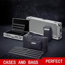 Warwick Guitar Effects Pedal Gig Bag case With Straps Small Size Pedalboard Solo