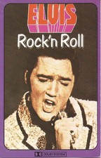 ELVIS PRESLEY - Rock 'N' Roll  (UK 12 Tk 1985 Cassette Album) 