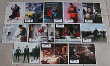 Superman II French lobby card set 12 sci fi Christopher Reeve 