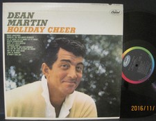 The Dean Martin "Holiday Cheer" Christmas Album - Capitol Records Lp TT2343