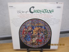 LP The Joy Of Christmas Anneliese Rothenberger Roger Wagner Chorale etc VG Vinyl