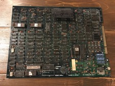 Technos U.S. Championship V'ball Arcade Game Board