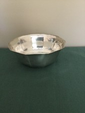 ANTIQUE TIFFANY AND CO MAKERS "M" STERLING SILVER BOWL 