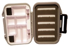 New Waterproof Fly/Ice Fishing Jig Box Tackle Storage Case Tackle Lure Utility  