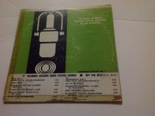 COLUMBIA RECORDS RADIO SERVICE CHRISTMAS CATALOG- Vol.I VG+ Vinyl PROMO LP(1963)
