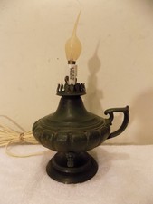 Antique Vintage Electric Art Deco Table Desk Lamp