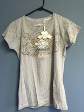 NWT HARD ROCK CAFE COUTURE GATLINBURG BLING SHORT SLEEVE T-SHIRT LADIES SMALL