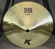 ZILDJIAN 8" K SPLASH CYMBAL