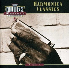 Blues Masters - Vol. 4-Harmonica Classics [CD New]