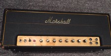 MARSHALL 1968 PLEXI TREMOLO 50 WATT AMP USED BY ACE FREHLEY OF KISS