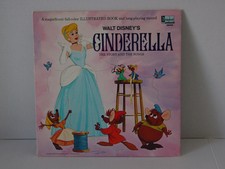 Walt Disney's Cinderella LP Disneyland Records 1969  $7.99