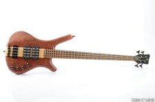 WARWICK Corvette $$ NT 4 Neck-Through Electric Bass Guitar w/ Hard Case #26401