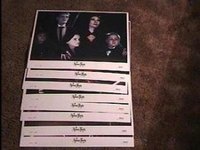 ADDAMS FAMILY LOBBY CARD SET CHRISTINA RICCI