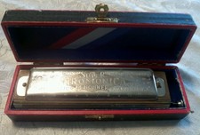 SUPER CHROMONICA, M.Hohner, made in Germany 