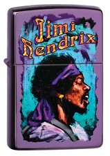 ZIPPO "JIMI HENDRIX" POLISHED ABYSS COLOR LIGHTER ** NEW IN BOX ** MUSIC