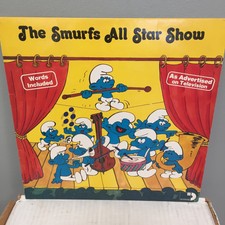 THE SMURFS - ALL STAR SHOW - Sessions Records 1981 LP