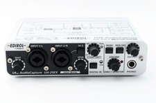 ROLAND EDIROL UA-25EX USB & MIDI AUDIO INTERFACE CAPTURE 24Bit/96kHz 