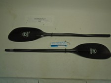 Werner Cyprus 2-Piece Paddle - Carbon Blades/Bent Shaft /26407/