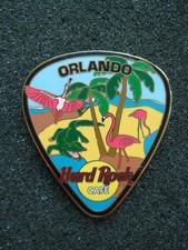 Hard Rock Cafe Pins - ORLANDO HOT 2003 GUITAR PICK SERIES!