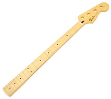 Genuine Fender Mexican Jazz J Bass Maple Replacement Neck 099-6202-921