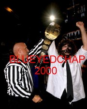 MICK FOLEY & JESSE VENTURA WRESTLER 8 X 10 WRESTLING PHOTO WWF ECW WCW