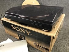 2002 Sony  Stereo Turntable System Belt Drive Record Player - PS-LX250H