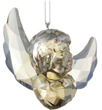 Swarovski Angel Ornament Raphael Healing Christmas Crystal Authentic - 1140000