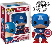Captain America Marvel Comics 06 Funko Pop! Vinyl Figure Brand New