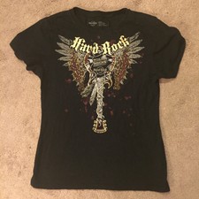 WOMEN'S HARD ROCK CAFE T SHIRT SIZE MEDIUM M!!