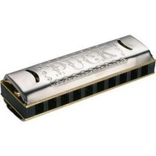HOHNER 550 PUCK HARMONICA KEY OF C HARP FREE SHIPPING NEW IN BOX SALE PRICE