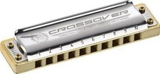 HOHNER M2009 CROSSOVER MARINE BAND HARMONICA KEY OF A MADE IN GERMANY NEW 