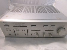 YAMAHA AMPLIFIER ~ A-1060 - FOR PARTS or REPAIR - Natural Sound Stereo Amp